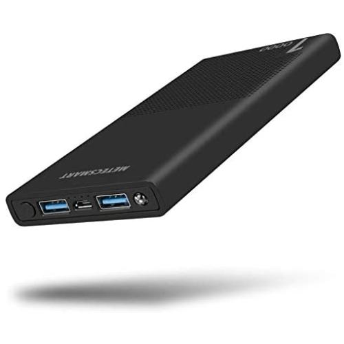 Metecsmart Power Bank, Battery Charger Cell Phone Portable, Charger Power Bank for Samsung, iPhone Power Charger, Portable Charger iPhone 6 6s 7 Plus 8 xs max, Lightweight Travel iPhone Charger