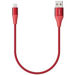 Anker Powerline+ II Lightning Cable (1ft), MFi Certified for Flawless Compatibility with iPhone 11 / XS/XS Max/XR/X / 8/8 Plus / 7/7 Plus / 6/6 Plus / 5 / 5S and More