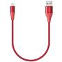 Anker Powerline+ II Lightning Cable (1ft), MFi Certified for Flawless Compatibility with iPhone 11 / XS/XS Max/XR/X / 8/8 Plus / 7/7 Plus / 6/6 Plus / 5 / 5S and More