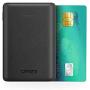 Omars Power Bank 10000mAh Portable Charger USB C & 2 USB A Ports Compact Battery Pack for iPhone Huawei Samsung and Type C Device