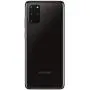 Galaxy S20+ Plus 5G Back Glass Replacement Back Cover Glass Housing Door with Camera Lens and Pre-Installed Tape for Samsung Galaxy S20 Plus S20+ with Tools (Black)