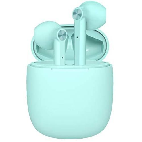 Wireless Earbuds, HSPRO Bluetooth 5.0 Earbuds Touch Control in-Ear True Wireless Headphones, 20 Hrs Playtime with Charging Case, Hi-Fi Stereo Earbuds with Built-in Mic for Sports and Work