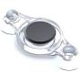 Mobile Game Rocker Tablets Suction Cup Mini Light Weight Plastic Portable Reusable Gaming Trigger Phone Game Durable Shooter Controller Washable Random Colors