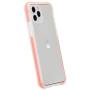 AmazonBasics iPhone 11 Crystal Mobile Phone Case (Protective & Anti Scratch) - Red Accent