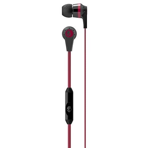 Skullcandy Inkd Micd 2.0 Black/Red One Size