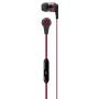 Skullcandy Inkd Micd 2.0 Black/Red One Size