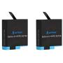 Artman Hero 8/7/6 1500mAh Replacement Batteries(2-Pack) Compatible with GoPro Hero 8 Black, GoPro Hero 7 Black, GoPro Hero 6 Black (Fully Compatible with Original)