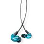 Shure SE215SPE Special Edition Sound Isolating Earphones with Single Dynamic MicroDriver,Blue