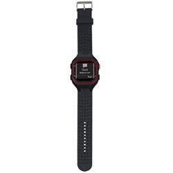 Replacement Band Compatible with Garmin Forerunner 25 GPS Running Watch Wristband Fitness Tracker for Smarwatch(Mans Strap) (Black)