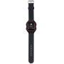 Replacement Band Compatible with Garmin Forerunner 25 GPS Running Watch Wristband Fitness Tracker for Smarwatch(Mans Strap) (Black)