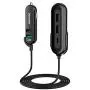 RapidX RXX5USBBOBPL X5 Plus Car Charger 5 USB Ports QC 3.0/Type CBlack on Black RapidX RXX5USBBOBPL X5 Plus Car Charger 5 USB Ports QC 3.0/Type CBlack on Black