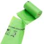 Density 6 Biodegradable and Compostable Dog Poop Bags, Plant Based, Eco Friendly, Very Strong, Guarnteed Leak Proof Waste Bags for All Dogs and Pets.