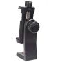 Riqiorod Phone Tripod Holder Head 1/4" Screw Adapter + Bluetooth Remote Camera Shutter, Rotatable Digtal Camera Bracket,Selfie Lens Monopod,Compatible Camcorder iPhone X/XR/Xs Ma (Tripod Adapter)