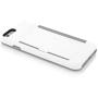Incipio IPH-1185-WHTGRY iPhone 6S Case, Stowaway [Kickstand][Credit Card] Wallet Cover fits Both Apple iPhone 6, iPhone 6S - White/Gray
