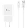 Galaxy S7 Adaptive Fast Charging Wall Charger Kit Set with Micro 2.0 USB Cable, Compatible with Samsung Galaxy S7/Edge/S6/Note5/4/S3 (White) Galaxy S7 Adaptive Fast Charging Wall Charger Kit Set with Micro 2.0 USB Cable, Compatible with Samsung Galaxy S7/Edge/S6/Note5/4/S3 (White)