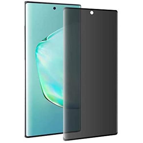 Galaxy Note 20 Ultra 5G Privacy Screen Protector,Tempered Glass Anti Glare/Spy Anti-Scratch No Bubble 9H Hardness 3D Touch ，Compatible with Samsung Galaxy Note 20 Ultra (6.9")