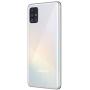 Samsung Galaxy A51 Factory Unlocked Cell Phone | 128GB of Storage | Long Lasting Battery | Single SIM | GSM or CDMA Compatible | US Version | White