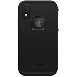 Lifeproof FRĒ SERIES Waterproof Case for iPhone XR - Retail Packaging - ASPHALT (BLACK/DARK GREY)