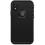 Lifeproof FRĒ SERIES Waterproof Case for iPhone XR - Retail Packaging - ASPHALT (BLACK/DARK GREY) Lifeproof FRĒ SERIES Waterproof Case for iPhone XR - Retail Packaging - ASPHALT (BLACK/DARK GREY)