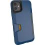 Smartish iPhone 11 Wallet Case - Wallet Slayer Vol. 1 [Slim + Protective] Credit Card Holder (Silk) - Blues on the Green