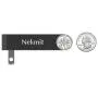 Nekmit Dual Port Ultra Thin Flat USB Wall Charger with Smart IC, Black Nekmit Dual Port Ultra Thin Flat USB Wall Charger with Smart IC, Black