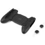 Mobile Joystick Controller Grip Case for Smartphones, Mobile Phone Gaming Grip with Joystick, Controller Holder Ergonomic Design (Black Type 01)