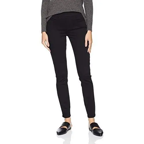 Signature by Levi Strauss & Co. Gold Label Womens Totally Shaping Pull-on Skinny Jeans Signature by Levi Strauss & Co. Gold Label Womens Totally Shaping Pull-on Skinny Jeans