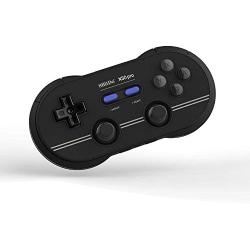 Geek Theory 8Bitdo N30 Pro 2 Controller Bundle (M Edition) - Includes Bonus Carrying Case - Updated 2019 Version - Android/Mac/PC/Switch/NES and SNES Classic