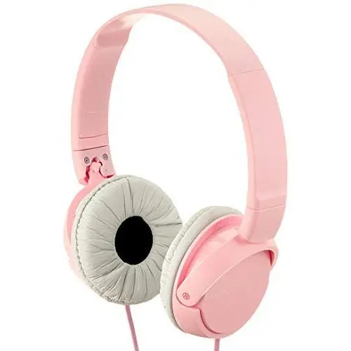 Sony ZX Series Stereo Headphones (Rose) Sony ZX Series Stereo Headphones (Rose)