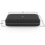 PhoneSoap 3 UV Smartphone Sanitizer & Universal Charger | Patented & Clinically Proven UV Light Disinfector | (Black)