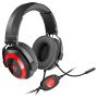 Genesis Argon Black 500 Gaming Headset with Microphone - Mini Jack 3.5mm X2 PC