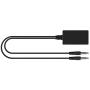 Audio Chat Adapter Cable for Nintendo Switch and 3.5mm Jack Mic Headphone and Gaming Headset
