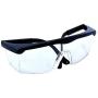 HQRP Clear Tint Protective Safety Goggles/Glasses for Yard work, Gardening, Lawn mowing, Weed whacking, Hedge trimming