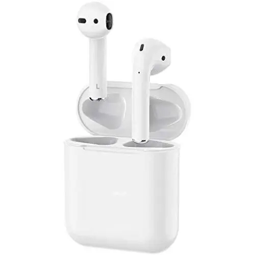 Wireless Earbuds Bluetooth Headphones,Bluetooth 5.0 Auto Pairing in-Ear Headphones with Portable Case Wireless Charging Case (White) 76 Wireless Earbuds Bluetooth Headphones,Bluetooth 5.0 Auto Pairing in-Ear Headphones with Portable Case Wireless Charging Case (White) 76