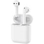 Wireless Earbuds Bluetooth Headphones,Bluetooth 5.0 Auto Pairing in-Ear Headphones with Portable Case Wireless Charging Case (White) 76