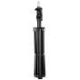 Portable LED Ring Fill Light with Tripod, Metal Lightweight Mobile Phone Live Broadcast Photography Tripod Fill Light, Folded