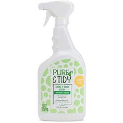 Pure & Tidy Oxyy-Powered Stain & Odor Remover Sprays & Urine Destroyer | Combats Stains and Neutralizes Odors with Specialty Formula to Keep Home Smelling Fresh and Clean