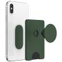 PopSockets PopWallet+: Swappable & Repositionable Wallet - Moss Green