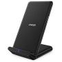 Anker Wireless Charger, PowerPort Wireless 5 Stand, Qi-Certified, Compatible iPhone 11, 11 Pro, 11 Pro Max, XR, XS Max, XS, X, 8, 8 Plus, Samsung Galaxy S20 S10 S9 S8, Note 10 Note 9 (No AC Adapter)