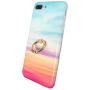 J.west iPhone 8 Plus Case,iPhone 7 Plus Case, Slim Fit Soft Silicone Bumper Protective Shock-Absorption Anti-Scratch Case Back Cover with Stand for iPhone 7/8 Plus 5.5 inch (Cloud)