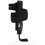Ultimate Wireless Car Charger by Fiora 15W Qi Wireless Fast Charge QC 3.0 Adapter Automatic Clamping Phone Mount Holder Compatible iPhone 11 Pro/11/XS/XR/X/8/8 Plus, Samsung Galaxy Note 9/S10/S9/S8