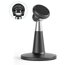 [Upgraded] Magnetic Cell Phone Stand for Desk, SUPERONE Desktop Phone Holder Compatible with iPhone 11 Pro Xs Xs Max Xr X 8 7 6, Samsung, Google Pixel and More