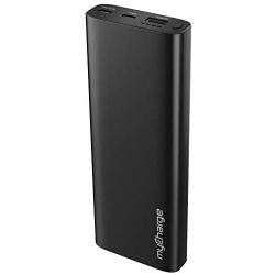 myCharge Portable Charger Power Bank - USB C Battery Pack RazorTurbo (20100mAh / 18W) Fast Charging QC/PD Type C External Cell Phone Backup for Apple iPhone, iPad & Android for Samsung Galaxy