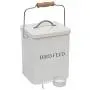 Geyecete Bird Feeder,Bird Food Jar Pet Food Storage Airtight Food Storage Container Geyecete Bird Feeder,Bird Food Jar Pet Food Storage Airtight Food Storage Container