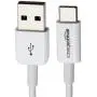 AmazonBasics USB Type-C to USB-A 2.0 Male Charger Cable, 3 Feet (0.9 Meters), White AmazonBasics USB Type-C to USB-A 2.0 Male Charger Cable, 3 Feet (0.9 Meters), White