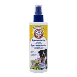 Arm & Hammer Super Deodorizing Spray for Dogs | Best Odor Eliminating Spray for All Dogs & Puppies, Kiwi Blossom Scent, 6.7 oz