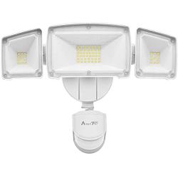 Motion Sensor Lights Outdoor, AmeriTop 2-in-1 Ultra Bright 3500LM 35W LED Security Flood Lights with Motion Sensor Mode & Dusk to Dawn Sensor Mode/ETL Certified, IP65 Waterproof