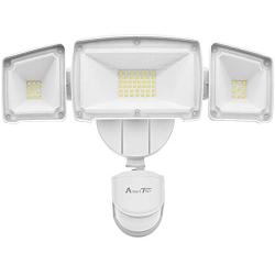 Motion Sensor Lights Outdoor, AmeriTop 2-in-1 Ultra Bright 3500LM 35W LED Security Flood Lights with Motion Sensor Mode & Dusk to Dawn Sensor Mode/ETL Certified, IP65 Waterproof