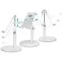 Adjustable Tablet/Phone Stand,AICase Telescopic Adjustable iPad Stand Holder,Universal Multi Angle Aluminum Stand Compatible with iPhone Smart Cell Phone/Tablet/iPad(4-13 inch), Silver Adjustable Tablet/Phone Stand,AICase Telescopic Adjustable iPad Stand Holder,Universal Multi Angle Aluminum Stand Compatible with iPhone Smart Cell Phone/Tablet/iPad(4-13 inch), Silver