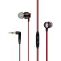 Sennheiser CX 300S In Ear Headphone with One-Button Smart Remote - Red